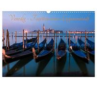 Venise - Les facettes d'une ville lagunaire, Version française (Calendrier mural 2026 DIN A3 portrait), Calendrier CALVENDO mensuel