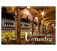 Venise lumineuse, Version française (Calendrier mural 2026 DIN A4 portrait), Calendrier CALVENDO mensuel