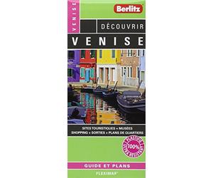 Venise - Plan plastifié de Venise et de son centre-ville