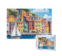 Venise Puzzle 3000 Pièces Adultes Puzzle Petite Ville Classique, Activite Manuelle Adulte, Puzzles de Jeu Stimulants, Puzzles Impossible, Enjoy Activités de défi Familial pour Ies Soirées de Jeu,p69t
