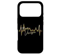 Venise Skyline Battement de Cœur Italie J'aime Venezia Coque pour iPhone 17 Pro