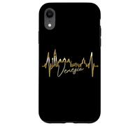 Venise Skyline Battement de Cœur Italie J'aime Venezia Coque pour iPhone XR