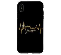 Venise Skyline Battement de Cœur Italie J'aime Venezia Coque pour iPhone XS Max