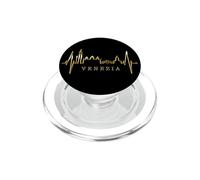 Venise Skyline Battement de Cœur Italie J'aime Venezia PopSockets PopGrip pour MagSafe