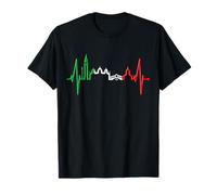 Venise Skyline Battement de Cœur Italie J'aime Venezia T-Shirt