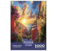 Venise Ville de l'eau Puzzle 1000 Pièces Educa Divertissement Créatif De l'art De La DécoRation Jeu Éduchatif Challenge Toy Adultes & Enfants des 14 Ans 38x26cm/1000pcs