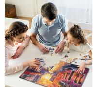 Venise Ville de l'eau1000 Piece Jigsaw Puzzles for Adults Family Game guérirChallenging for Home Decoration Great Cadeau Idea38x26cm/1000pcs