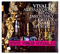 Venise, Vivaldi, Versailles