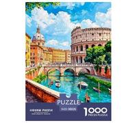 Venise Water City 1000 Pièces Adultes De Puzzle Adultes De Puzzle Divertissement Créatif Jeu De Créatif Jouets De Jeu Stimulants 38x26cm/1000pcs
