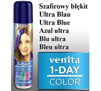 VENITA 1-Day Color Spray Colorant Hair Saphir Blue, 50ml