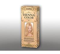Venita - Baume Colorant à la Henne - Blond Ensoleillé Lumineux - Application Facile - Sans Ammoniaque ni Peroxyde - Nourrit et Protège - 20 Tons Disponibles - Sunny Blonde - 75 ml