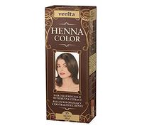 Venita - Baume Colorant Henna - 24 Tons Disponibles - Nourrit et Protège - Formule Douce Sans Ammoniaque - Application Facile - Idéal pour Toutes Occasions - Bronze - 75 ml