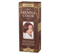 Henna Color 12 Cherry Cherry Effet De Couleur Cheveux Cheveux Baumier De Poule De Colorant De Cheveux Naturels Éco