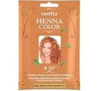 Venita Henna Color Lot de 4 colorations au henné 25 ml