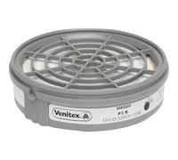 VENITEX 2 Galettes filtrantes P3 pour demi-masques Jupiter DeltaPlus