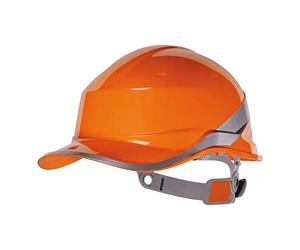 Venitex Diamond V Casque rigide de sécurité, Style Casque de Baseball, orange - 1 unité