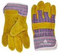 Delta Plus Gants Docker DPDC10310 Croûte bovin toile Taille 10 T9