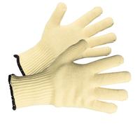 VENITEX Gants anti-chaleur anti-coupure en kevlar Delta Plus taille unique, lot de 6 paires