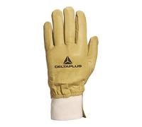 Venitex - Gants cuir fleur de bovin hydrofuge CBHV2 - Couleur : Chamois - Taille : 10