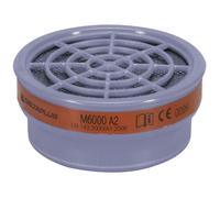 Lot de 2 galettes A2 pour demi-masque M6200 JUPITER et M6400 JUPITER DELTA PLUS-M6000EA2R
