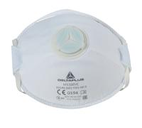 VENITEX Masques de protection FFP1 à coque avec soupape, lot de 10