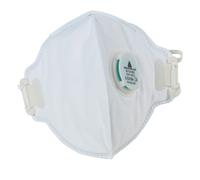 VENITEX Masques de protection FFP1 pliables avec soupape, lot de 10
