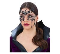 Vénitien Bal Masqué Visage Bijoux Déguisement Halloween Spécial Fx