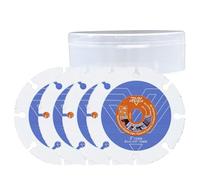 VENJELD Carbure Disque pour Bois 75mm - 4Pièces Disque à Tronçonner sous Vide avec Alésage 10mm pour Bois Gypse Caoutchouc Tuyau Plastique