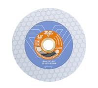 VENJELD Disque Diamant Carrelage 115mm - Coupe et Meulage pour Céramique Porcelaine Carreaux Marbre Pierre Artificielle, Revêtement des Deux Côtés 20mm Diamant