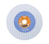 VENJELD Disque Diamant Carrelage 125mm - Coupe et Meulage pour Céramique Porcelaine Carreaux Marbre Pierre Artificielle, Revêtement des Deux Côtés 25mm Diamant