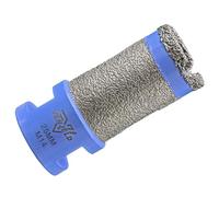 VENJELD Foret Diamant Carrelage 25mm Trépan de Fraisage Diamantée avec Filetage M14 pour le Forage Meuler dans Céramique Porcelaine Carrelage Marbre Granit