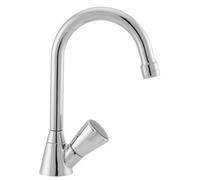 Venlo Nimbus II Laiton Eco robinet de WC avec bec pivotant et aérateur chrome f3048aa