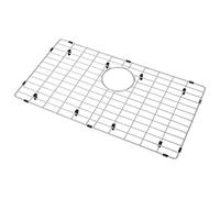 VENOAL 1 Pièce Grille de Fond D'Évier en Acier Inoxydable Grille D'Évier et Protecteurs D'Évier pour Évier de Cuisine avec Arrière