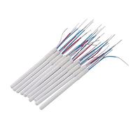 VENOAL 10 PièCes Station de Soudage Remplacement éLéMents Chauffants Chauffage en CéRamique A1322 pour 852D + 909D 936 Accessoire de Soudage