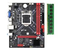 VENOAL B85M VHL Carte mère de bureau avec 1 x DDR3 1600 MHz 8 Go de RAM LGA 1155 pour I3 I5 I7 CPU USB 3.0 3.0 Support jusqu'à 16 Go Facile à installer