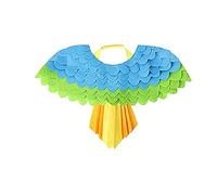 VENOAL Costume D'Oiseau de Chien d'halloween VêTements pour Animaux de Compagnie VêTements de Chiot Costume pour Animaux de Compagnie DrôLe S