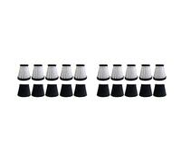 VENOAL Lot de 10 filtres de rechange compatibles avec aspirateur à main style F117, comparé aux pièces AD40117