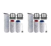 VENOAL Lot de 2 brosses de rechange HEPA compatibles avec aspirateur humide et sec Dyad U10