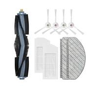 VENOAL Lot de 2 brosses latérales de rechange pour aspirateur robot T10 Plus, brosse principale, filtre HEPA