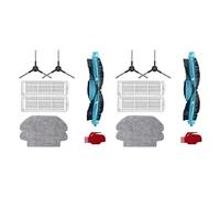 VENOAL Lot de 2 brosses latérales pour aspirateur SE V2 V2 PRO V-RVCLM21B V3