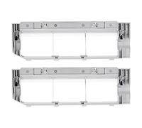 VENOAL Lot de 2 couvercles de brosse principale pour aspirateur S55 S5 S51 S52 S55 Blanc