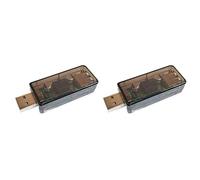 VENOAL Lot de 2 isolateurs de puissance audio 1500 V ADUM4160 USB vers USB 12 Mbps 1,5 Mbps Adum3160