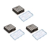 VENOAL Lot de 3 filtres moteur et 1 filtre HEPA pour aspirateurs BSGL VSZ Series