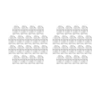 VENOAL Lot de 36 à poussière pour aspirateur EVE Plus - Pour nettoyage domestique - Accessoires de rechange