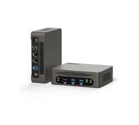 VENOEN Mini Ordinateur de Bureau Core i7 1360P Mini NUC PC, 32GB DDR5 Mini PC Gaming Triple Display, i7 Mini Desktop Computer, HD/DP/USB-C, WiFi6, BT5.2, 1TB SSD, Ufficio Interno/Scuola PC