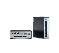 VENOEN Mini Ordinateur de Bureau WIN11 Pro, Mini PC Gamer Core i7 1360P 13Th Gen prozessor, Bureau/Maison Mini Computer Dual LAN, HD/DP/USB-C Triple Display, WiFi6, BT5.2, 64GB DDR5 1TB SSD