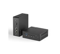 VENOEN Mini PC N100(3.4GHz,TDP 6W) 8GB DDR5/1TB M.2 NVMe SSD, Mini Desktop PC WiFi 2.4G/5G, BT4.0, Dual LAN Mini Computer 4K@60HZ UHD Dual Display, W11 N100 Mini Ordinateur Bureau école
