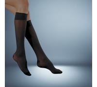 Thuasne Chaussettes de contention Secret Classe 2 Venoflex Noir Taille 1 Hauteur Normal