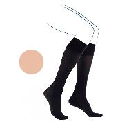 Venoflex Secret Chaussettes Classe 3 Normal Taille 1 Beige Doré