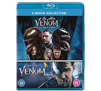 Venom 1&2: (2018) & Let There Be Carnage [Blu-Ray] [2021] [Import]